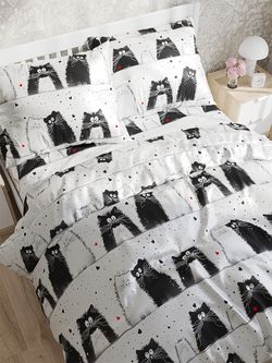 Простынь на резинке Milky Garden "Tomcat" 160х200 см