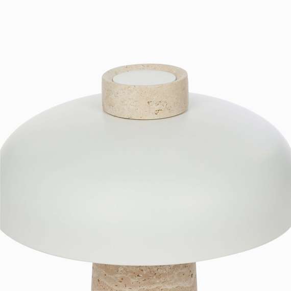 Настольная лампа Libra, белая