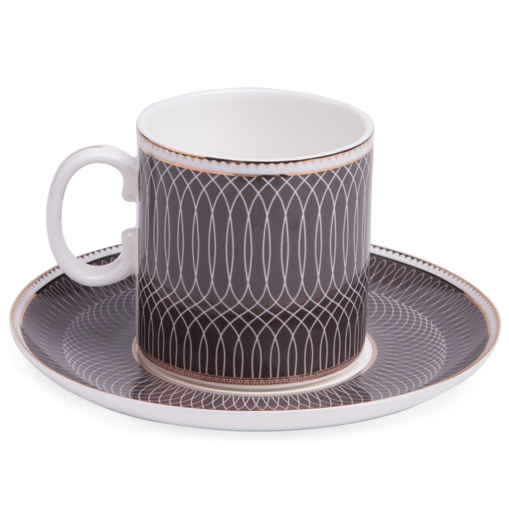 КОФЕЙНЫЙ НАБОР LEFARD "INFINITY" НА 4 ПЕР. 8 ПР. 210 МЛ