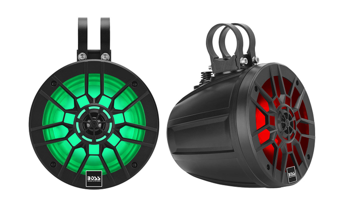 Морская акустика на таргу BOSS B6RGB