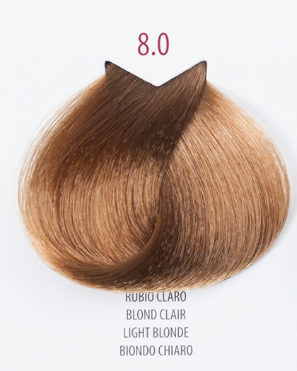 8.0 светлый блондин   Life Color 100 мл.
