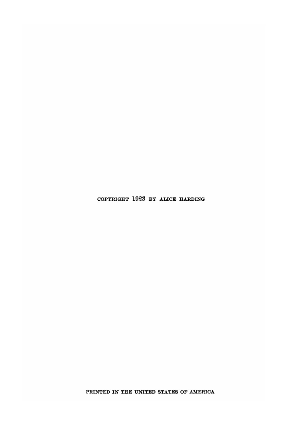 Peonies in the little garden | Alice Howard Harding