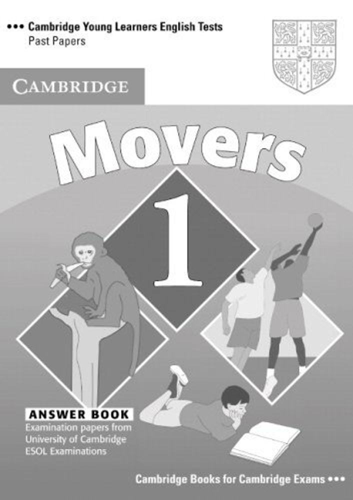 C Young LET 2Ed 1 Movers 1  Answer Booklet