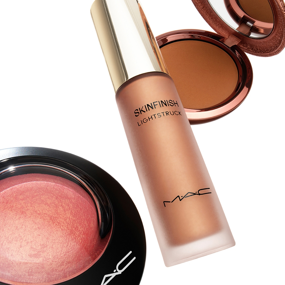 MAC Cosmetics Skinfinish Lightstruck - Жидкий хайлайтер оттенок Lilac Haze, 15 ml