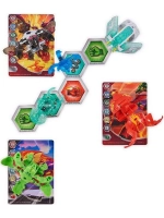 Набор игрушка трансформер Бакуган Armored Evolutions 6 шт