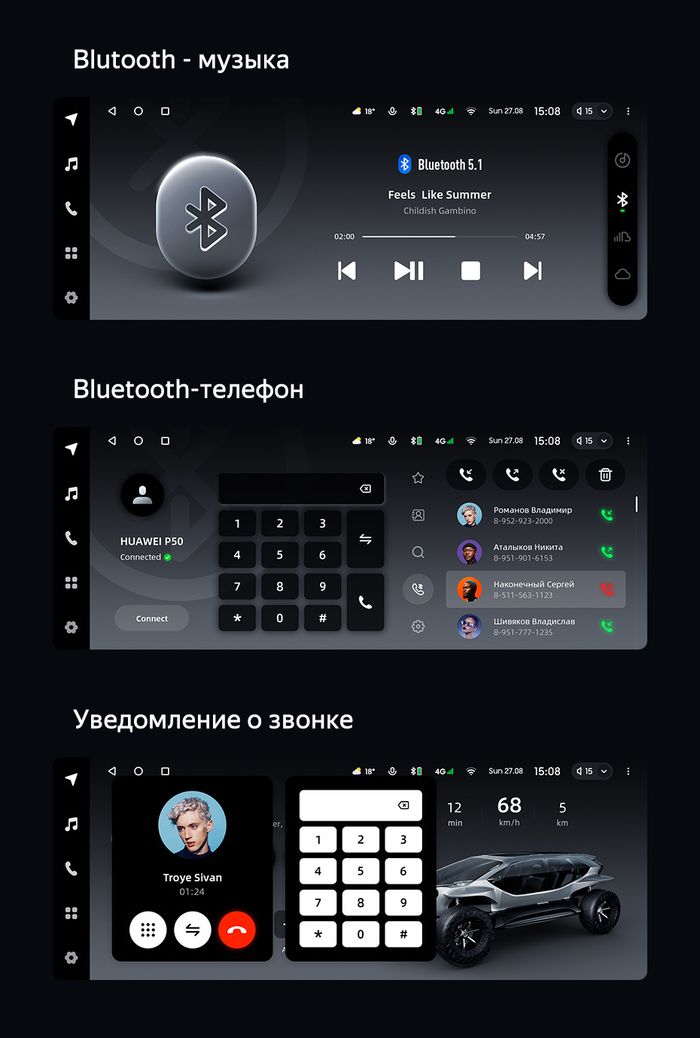 Магнитола для BMW X1 (F48) 2015-2017 NBT - Teyes LUX ONE монитор 12.3" на Android 10, Быстрая, CarPlay, 4G SIM-слот
