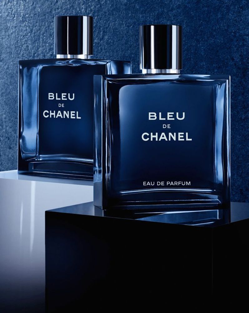 De blue chanel clearance