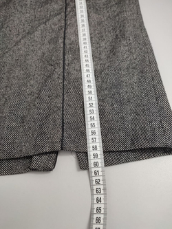 Юбка ZAFFIR серая 46 размер