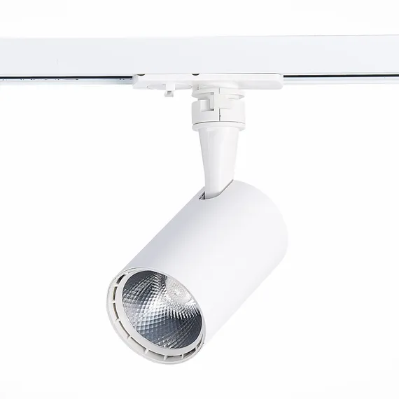 ST351.536.10.36 Св-к трек. Белый LED 1*10W 3000K 900Lm Ra?90 36° IP20 L98xW59xH154 100-240V БЭЙС