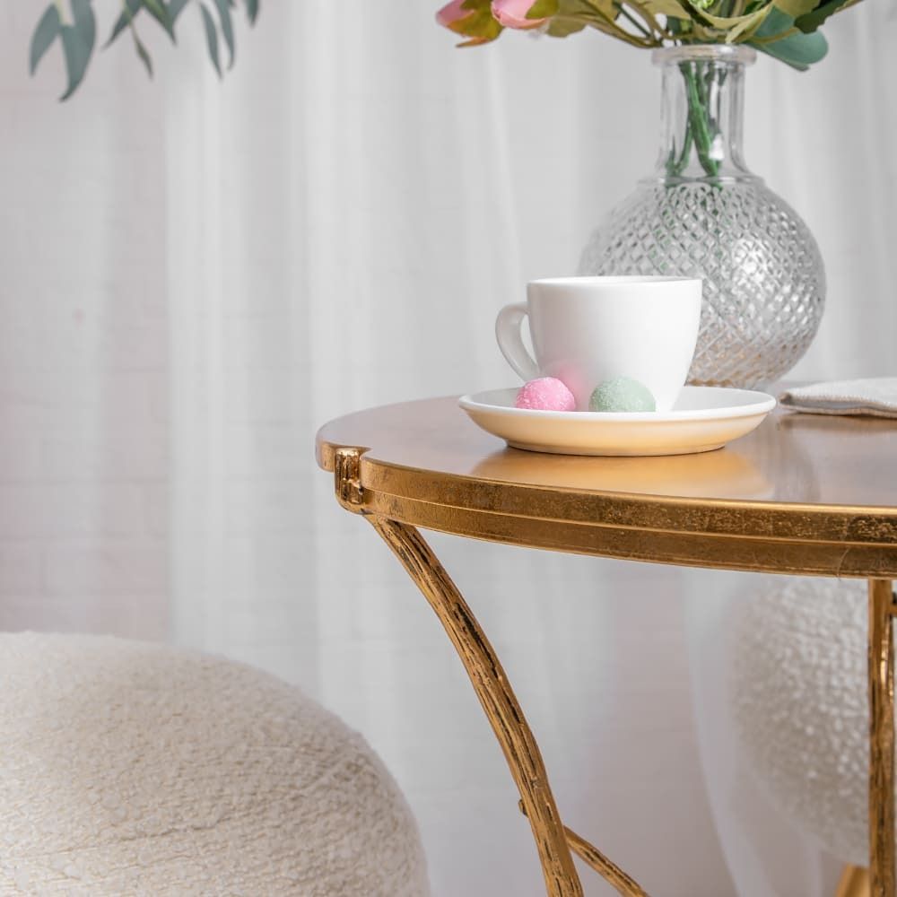 Столик Арт Голд Амбер