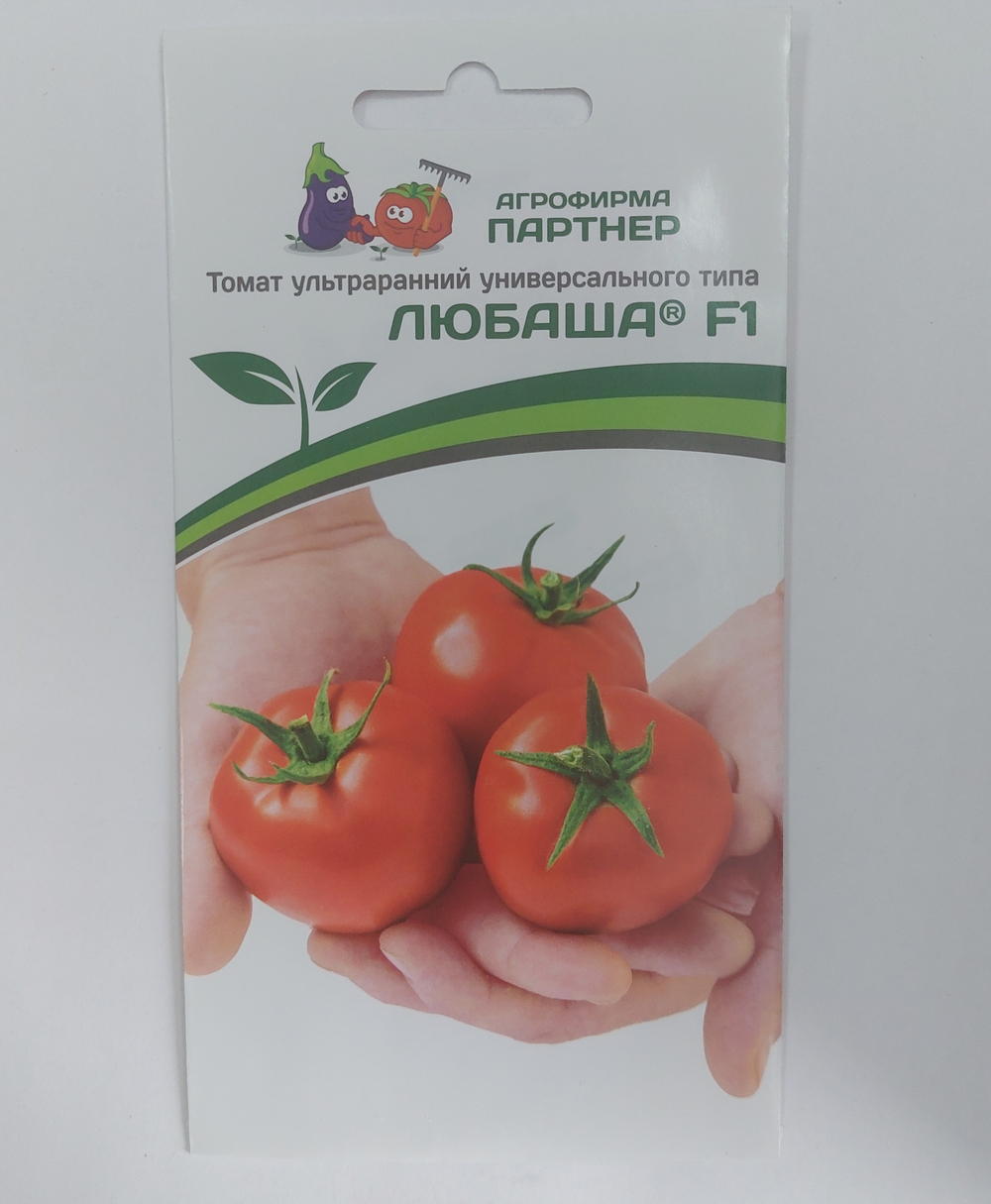 Томат ЛЮБАША F1 ^(0,1г) СМТ-19