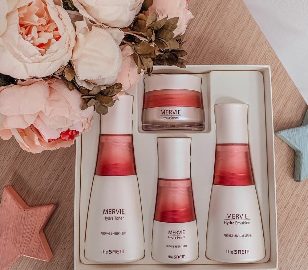 Mervie Набор для лица уходовый Mervie Hydra Skin care 3 set 150мл/130мл/60мл/50. Страна производитель: Корея (Уход за лицом)