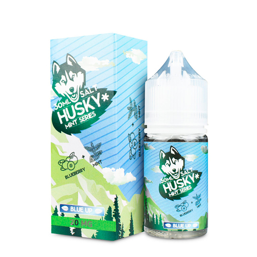 Husky Mint Series Salt 30мл - Blue Up (20 мг Strong)