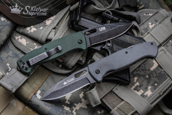 Складной нож Ute 440C BlackWash Green