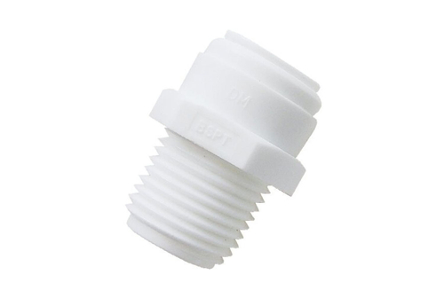 Фитинг прямой 1/2"-1/2"(трубка-резьба) Корея NPTF  (AMC0707W)