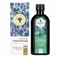 Бальзам "Алфит Плюс-4" седативный, 250 мл.