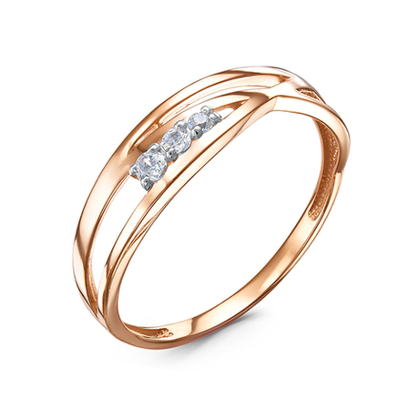 Кольцо из золота 585 пробы