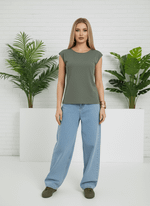Топ Нэнси (зеленый) Б15657-10М LT Collection