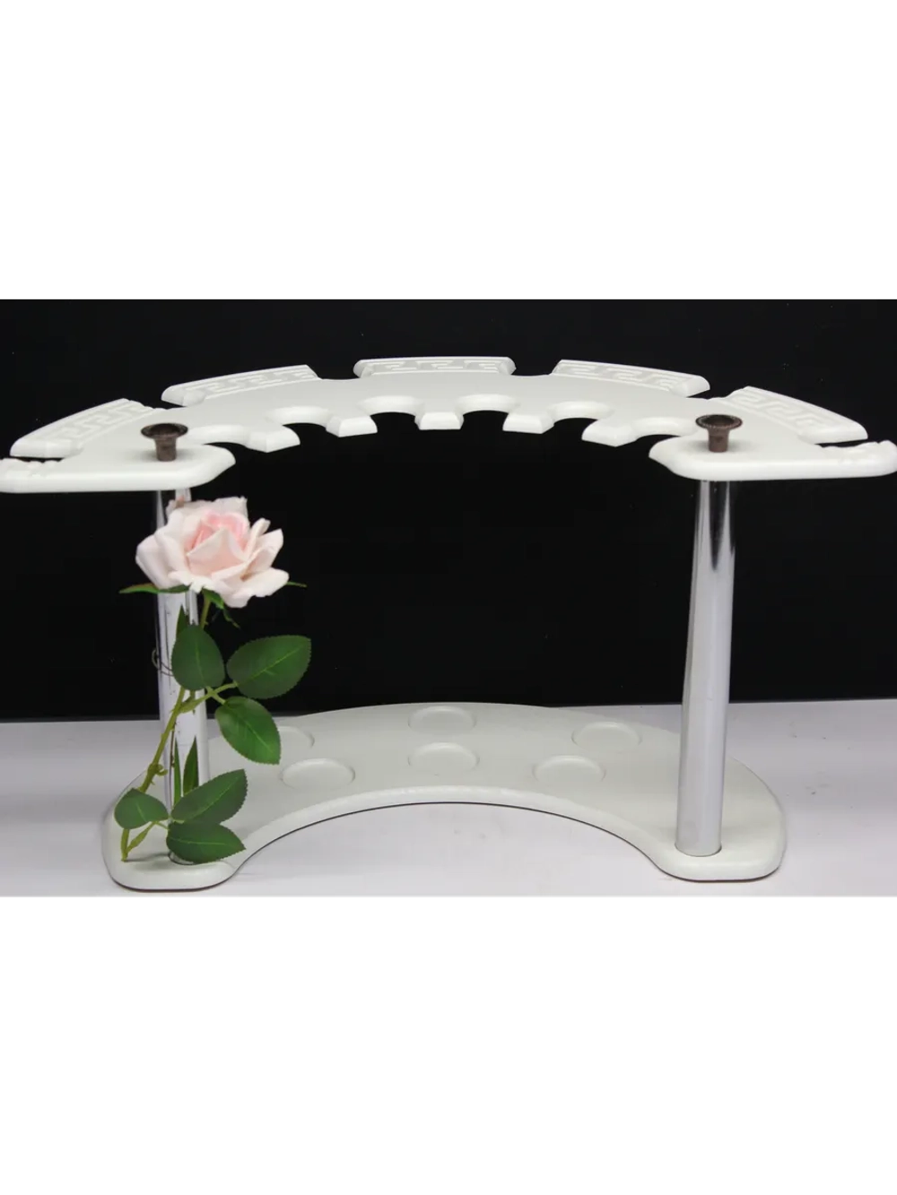 Бар 18 предметный полусфера белый