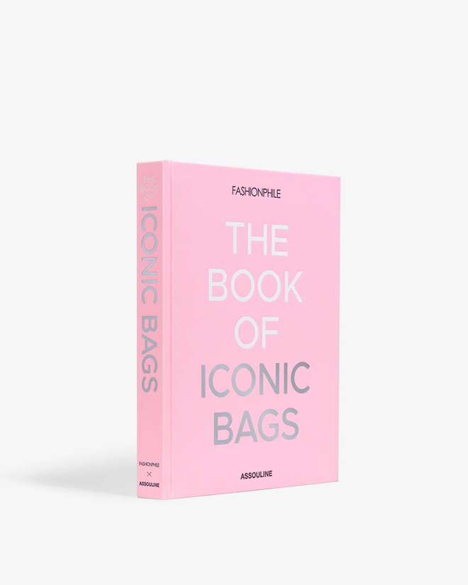 Книга на английском языке Assouline FASHIONPHILE: THE BOOK OF ICONIC BAGS