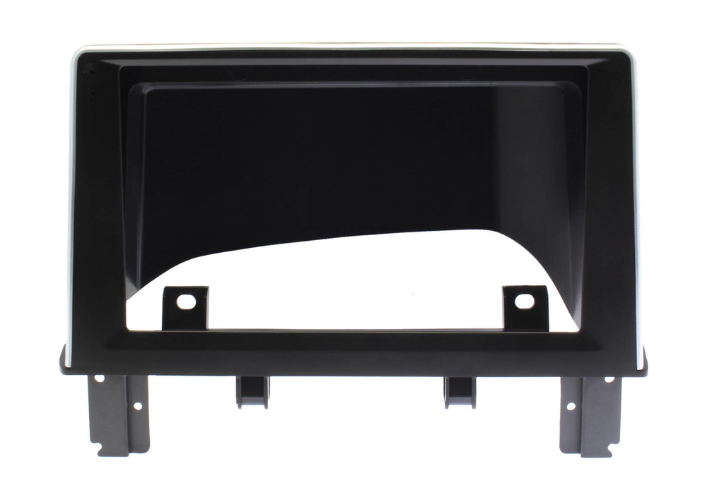 Комплект рамки с разъёмами 9" BMW 1 (F20/F21) 2011-2017, 2 F22 2014-2017 NBT (1DIN) - Car-Smart 9642NBT