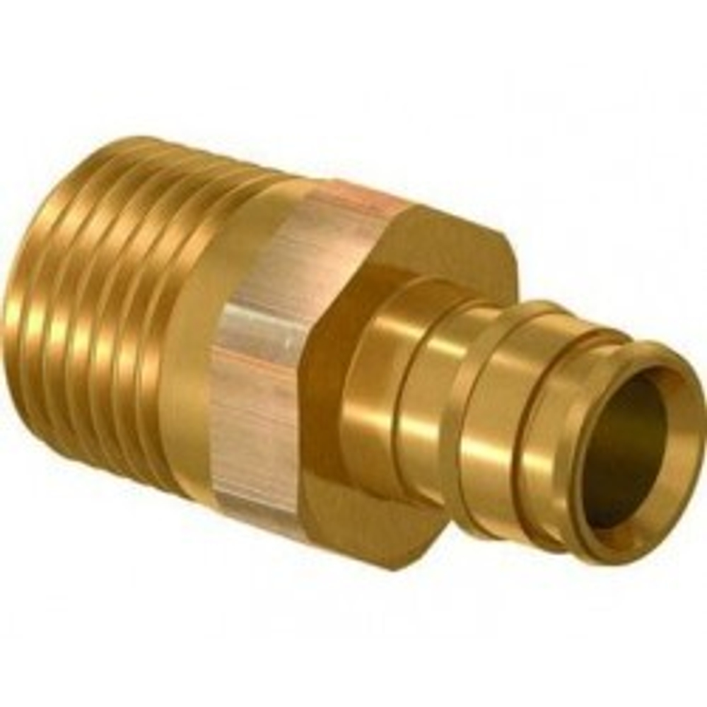 Штуцер с наружной резьбой для труб PE-Xa Usystems 20 х R 1/2*, тип 1