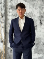 Пиджак мужской классический приталенный