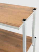 Тележка косметологическая Пирамида на колесиках