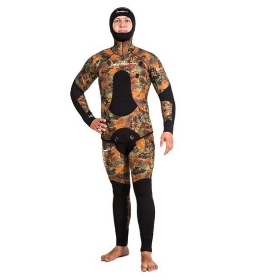 Гидрокостюм Marlin Camoskin 5 мм Коричневый