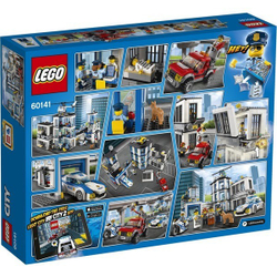 LEGO City: Полицейский участок 60141 — Police Station — Лего Сити Город