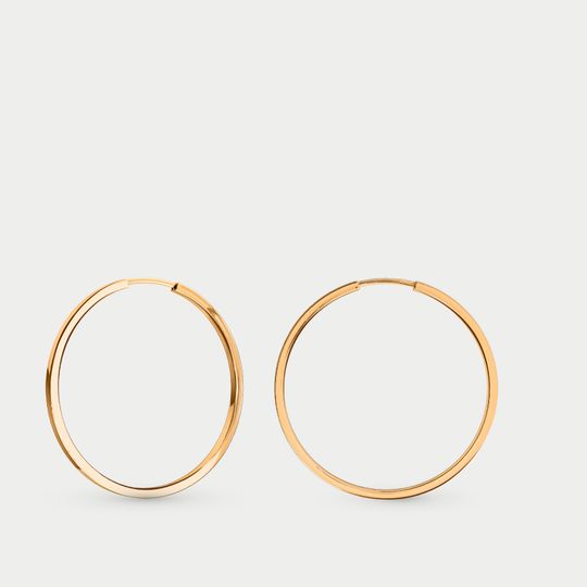 Серьги золотые