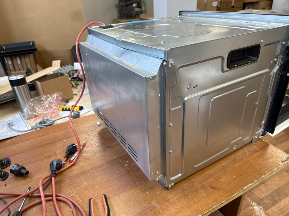 Компактный духовой шкаф с паром Kuppersbusch CBD 6550.0 W