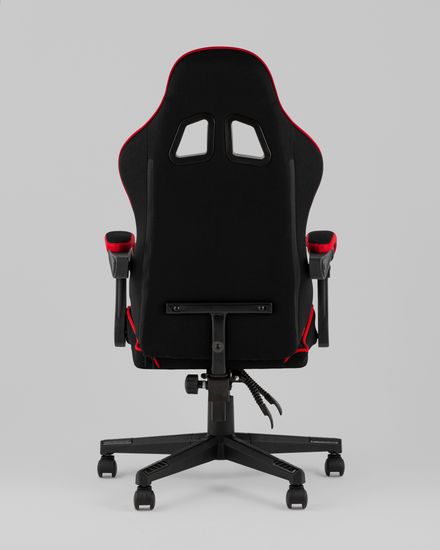 Кресло спортивное TopChairs Phantom черно-красный