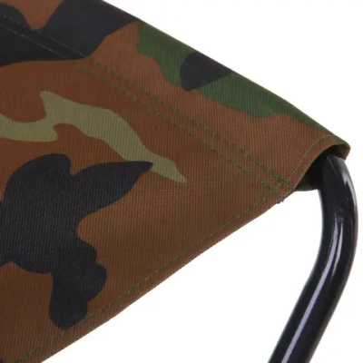 Табурет складной «Кондор» О-образный, 27*31*34 см, до 90 кг, хаки