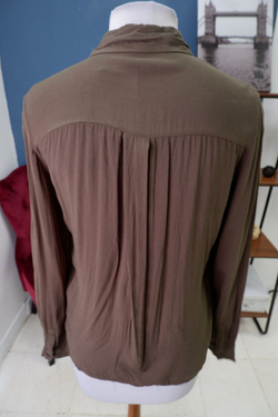 Блузка Befree с кармашком 44 размер