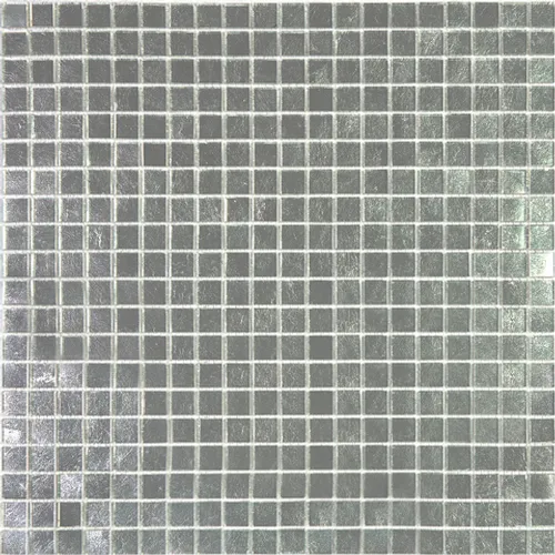 GMC03-15-m Мозаика с белым золотом Alma GM & GMC серебро квадрат