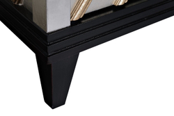 Тумба под ТВ со столешницей из натурального камня Garda Decor ART-1973-TV