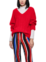 Пуловер из шерсти альпака (Knitted in Germany)