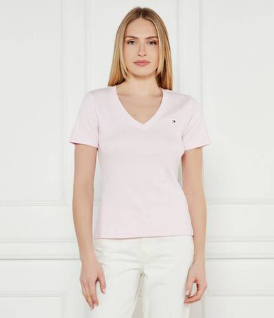 Футболка CODY Tommy Hilfiger - пудро-розовый(WW0WW40584)