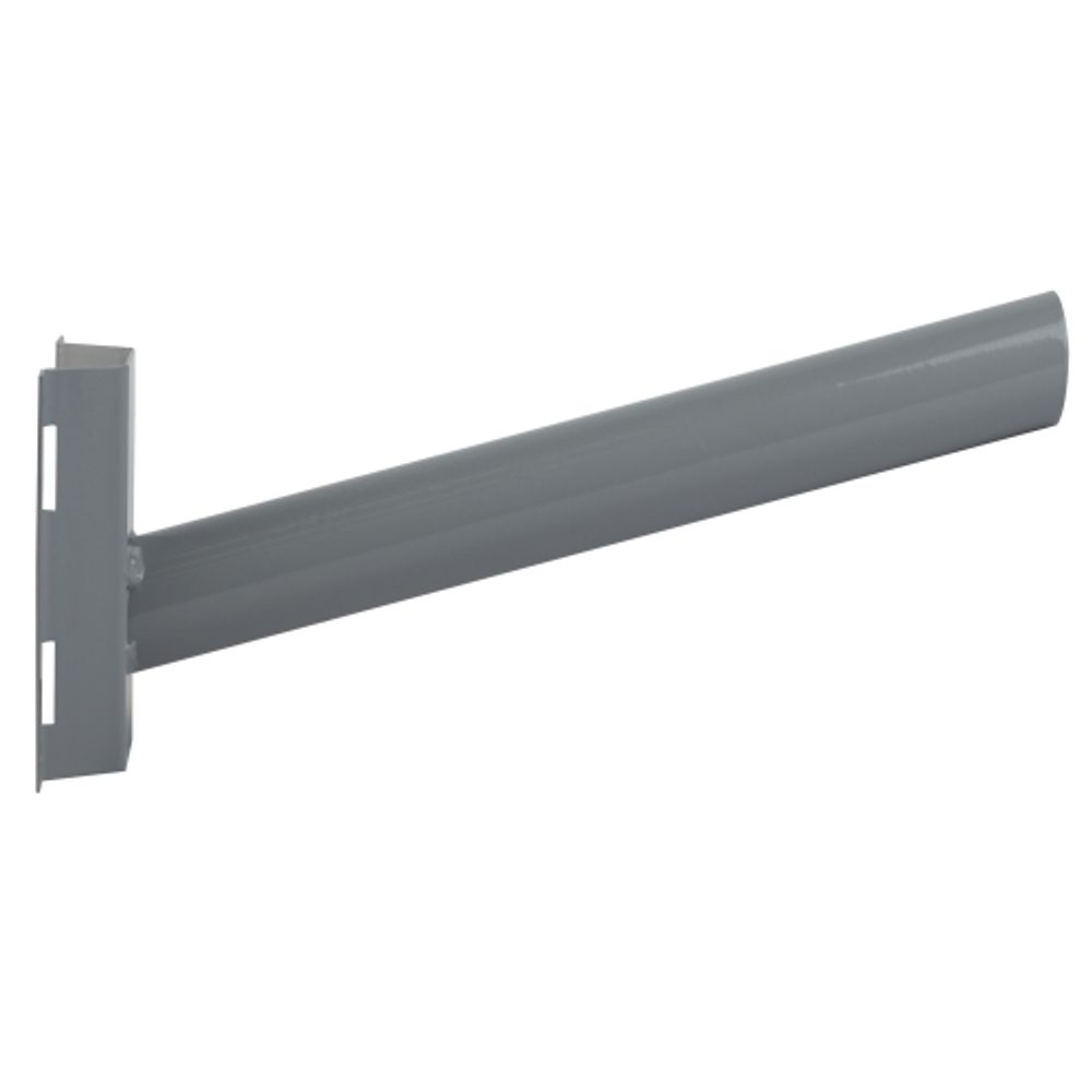 Кронштейн для уличного светильника ЭРА SPP-AC5-0-400-048 на столб под бандажную ленту 350mm d48mm | Кронштейны к консольным светильникам