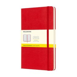 Блокнот Moleskine Classic Large красный (QP061R)
