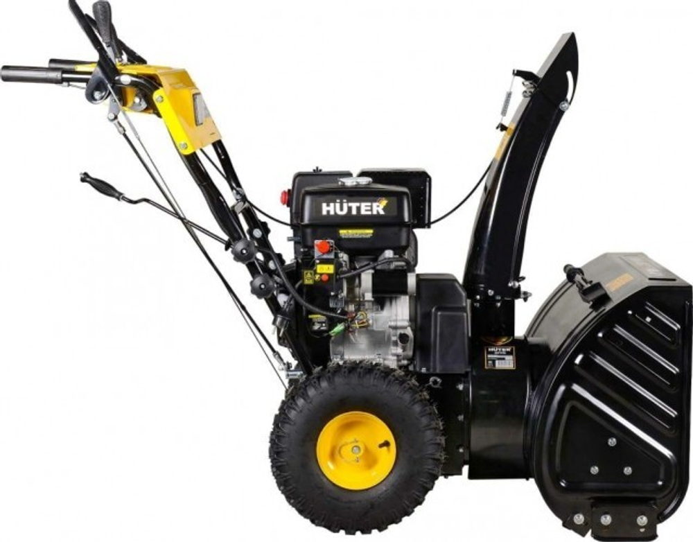 Бензиновый снегоуборщик HUTER SGC 8100 с электростартером 220В 70/7/3