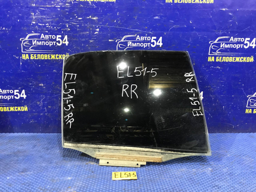 Стекло двери задней правой TOYOTA CORSA 1997