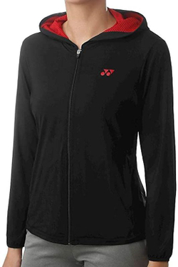 Женская Кофта теннисная Yonex Women's Warm-Up Jacket 57047EX - черный