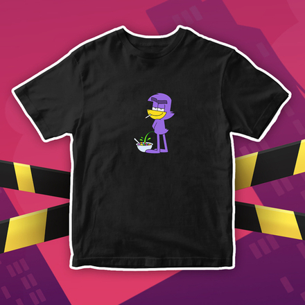 Футболка Плохой Маскот (Фокки)