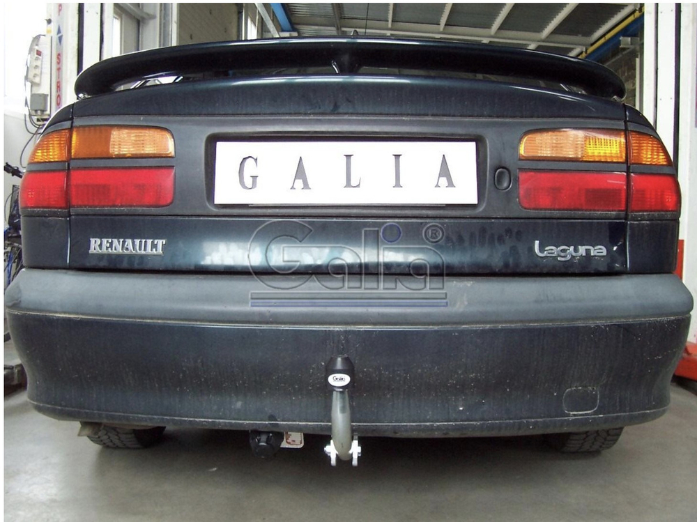 Фаркоп оцинкованный Galia R010A для Renault Laguna I лифтбек 1994-2001(паспорт и сертификат в комплекте)(без электрики)