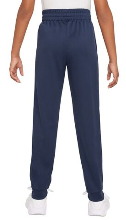 Детские теннисные брюки Nike Kids Multi Knit Training - midnight navy/white