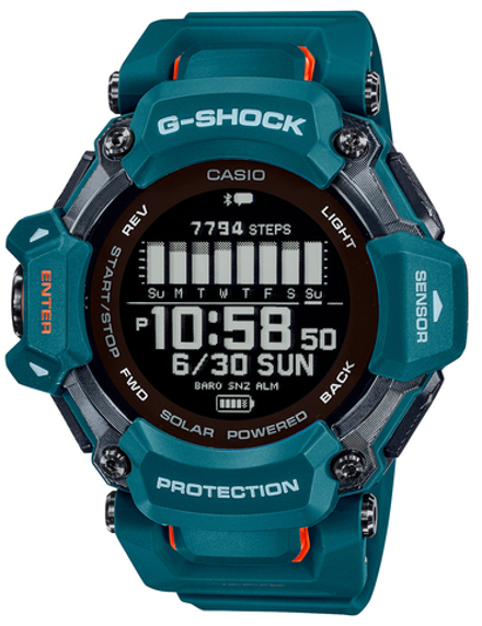 Мужские наручные часы Casio G-Shock GBD-H2000-2