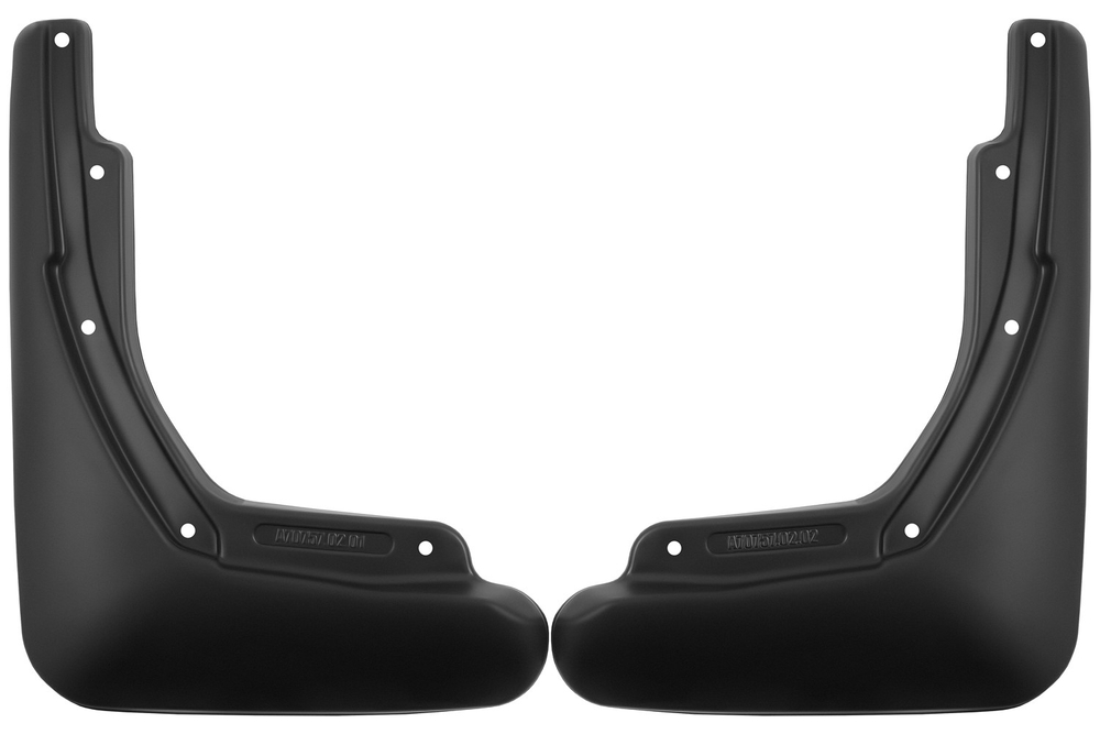 Брызговики задние  EXEED RX  2023 -  2 шт.(standard)   REIN.A70757.E13