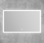 Зеркало BelBagno 100 SPC-GRT-1000-600-LED-TCH-WARM с подсветкой с подогревом с сенсорным выключателем